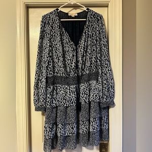 Michael Kors Georgette Dress XXL